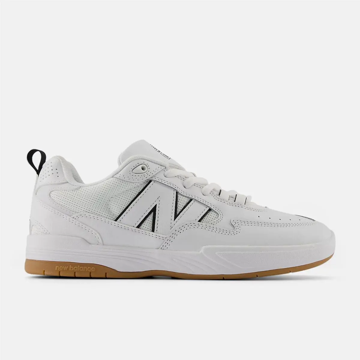 New Balance shoes - New Balance Numeric 808 - Numeric - NM808TNB - White / Black 4