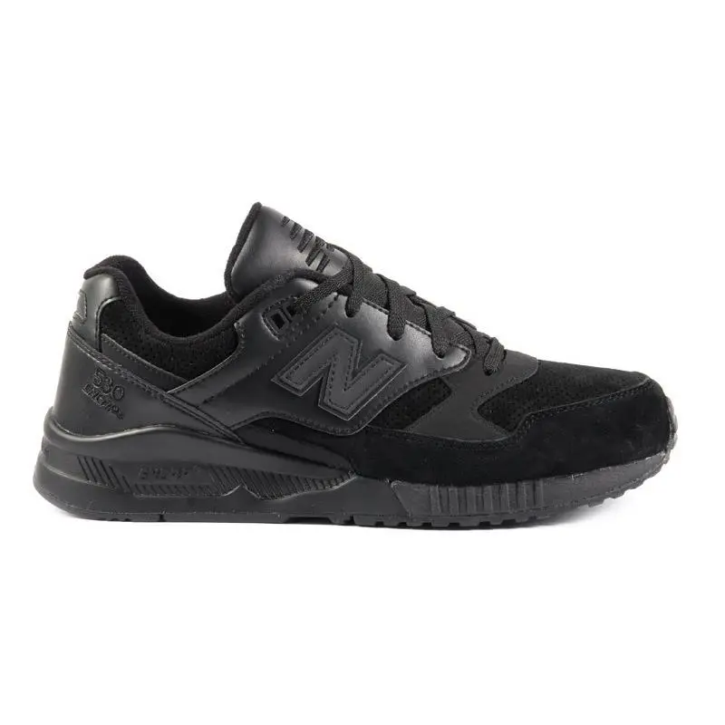 New Balance shoes - Black/Black 4
