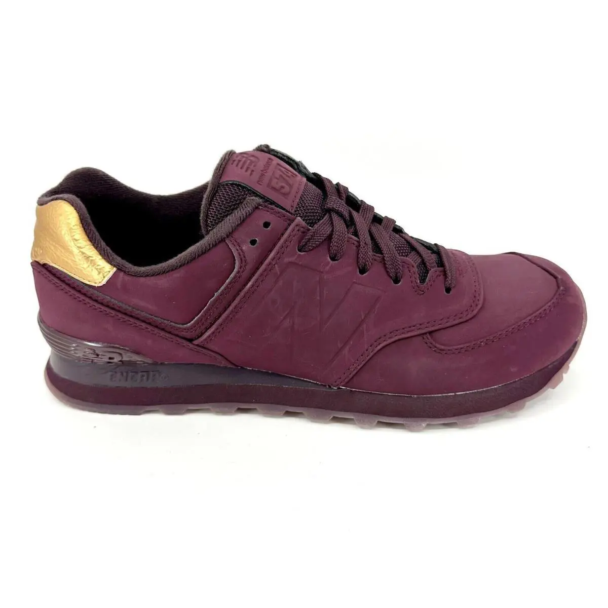 New Balance shoes - New Balance 574 - ML574MTC - Burgundy 0