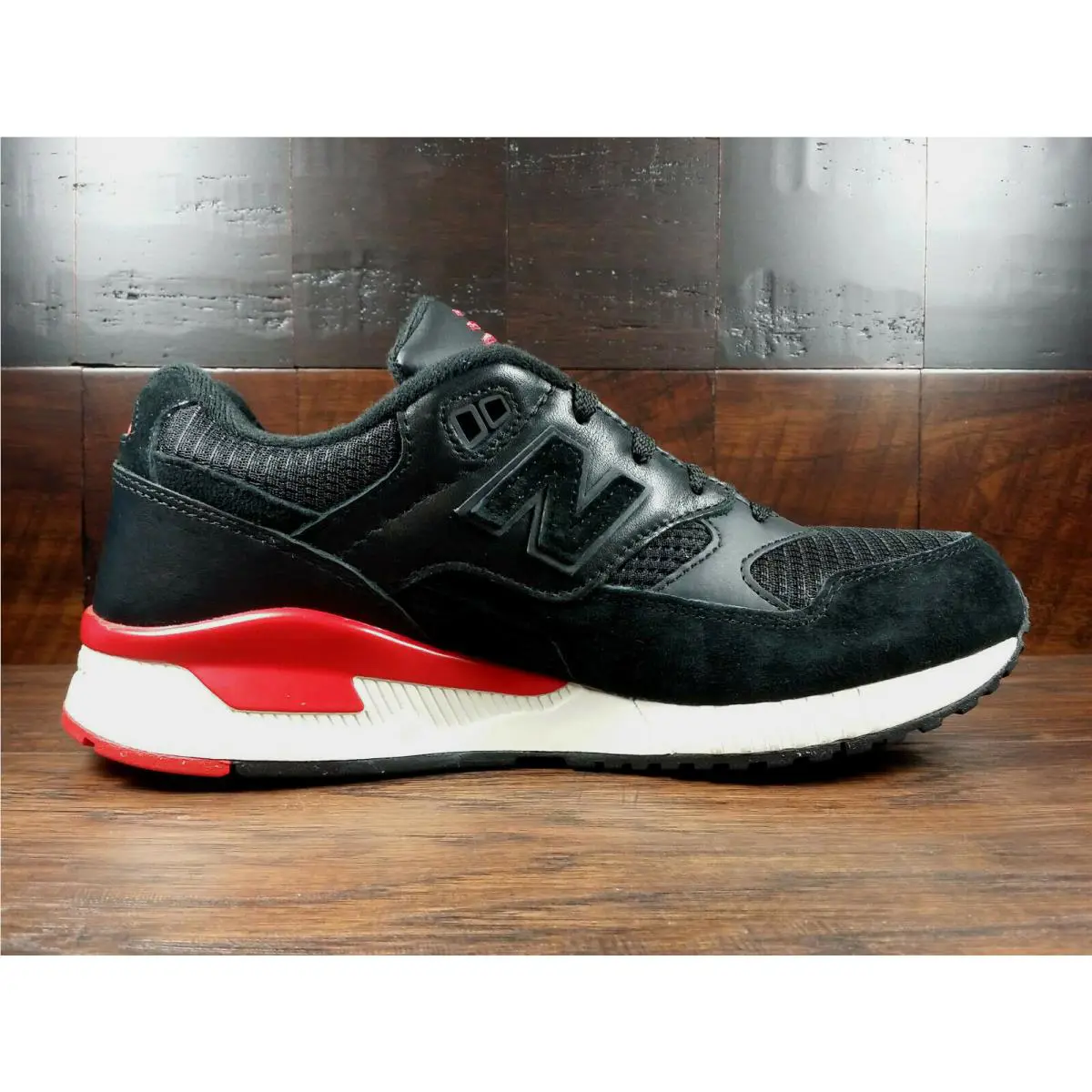 New Balance shoes - New Balance 530 - M530LC - Black / Red 0