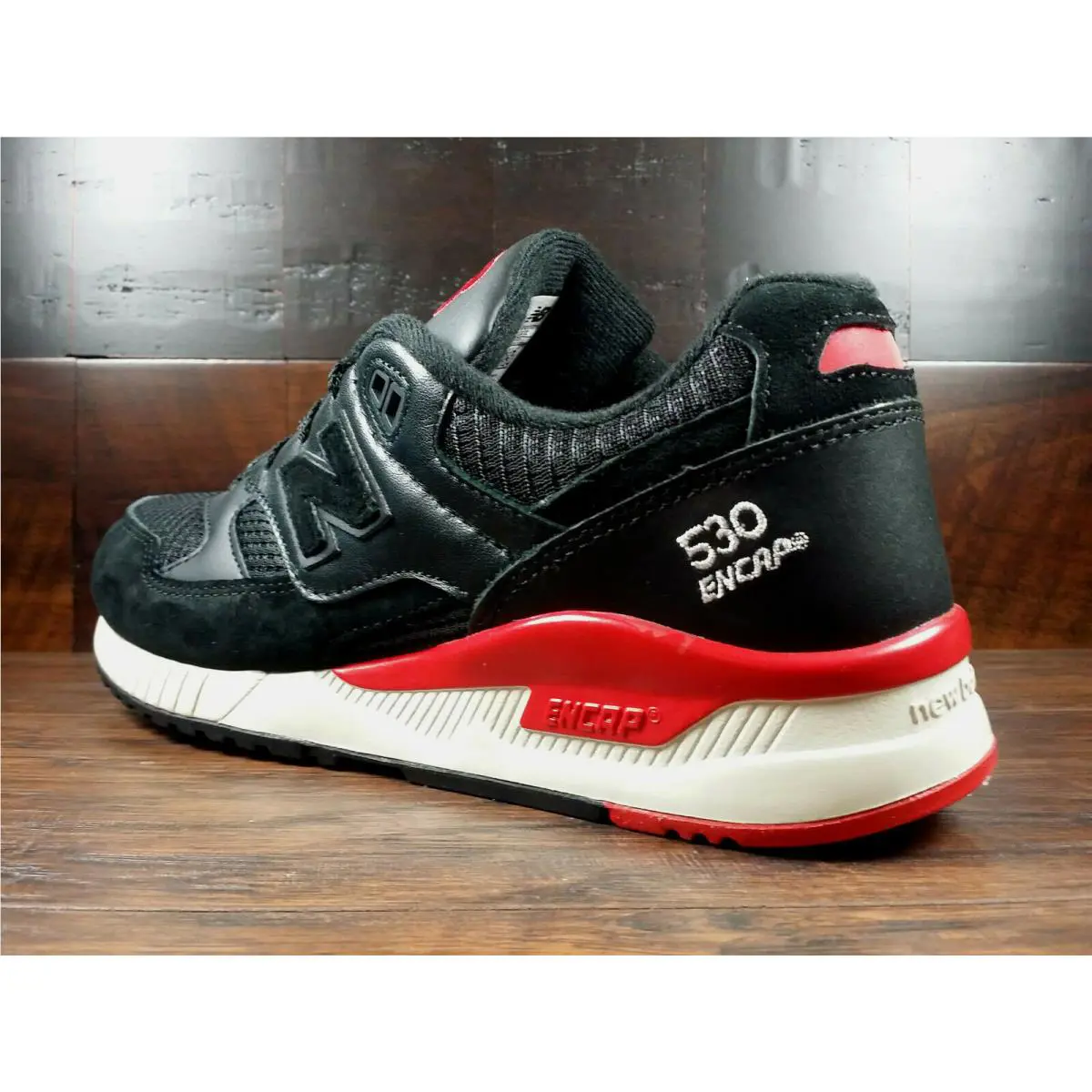 New Balance shoes - New Balance 530 - M530LC - Black / Red 5