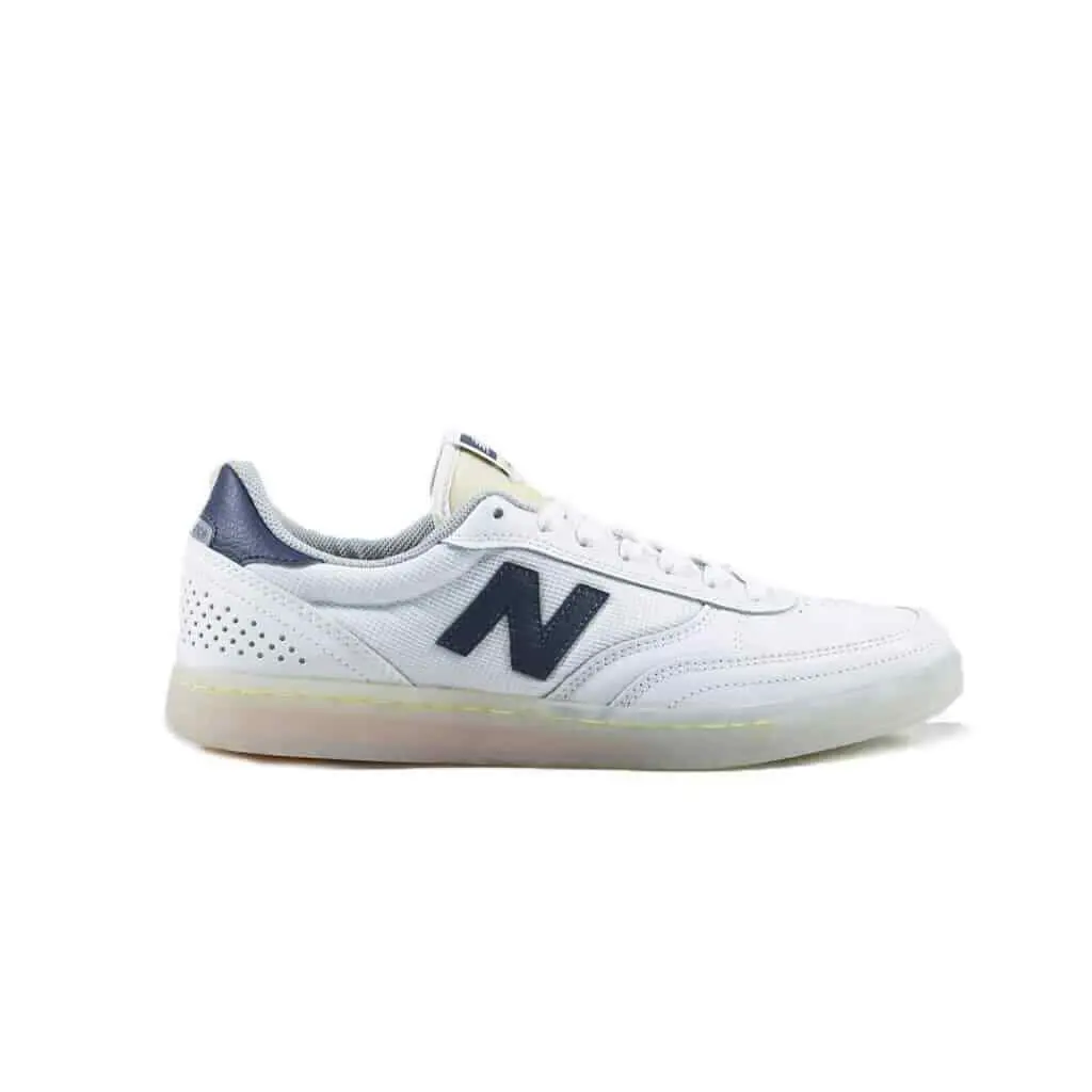 New Balance Numeric 440 Sneakers White/blue Tiago Lemos Skating Shoes - White/Blue