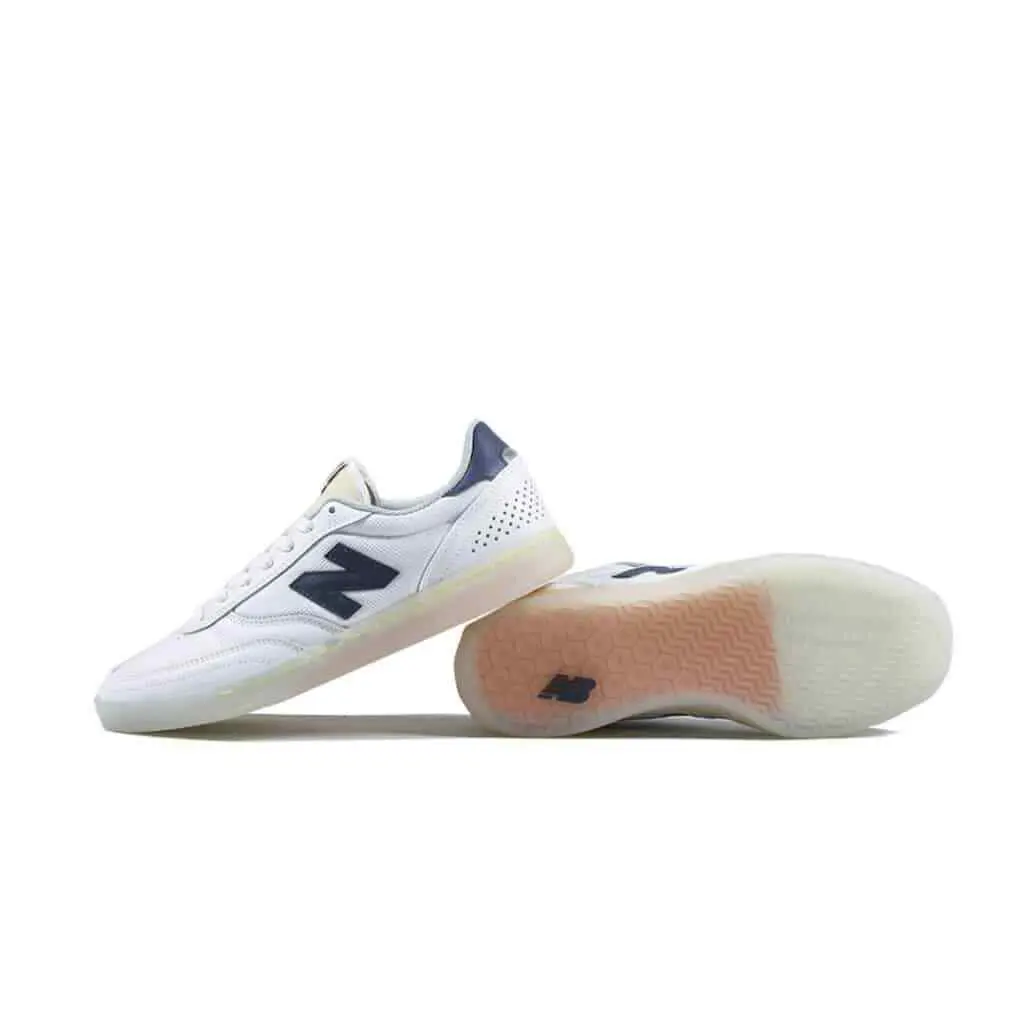 New Balance shoes - White/Blue 1
