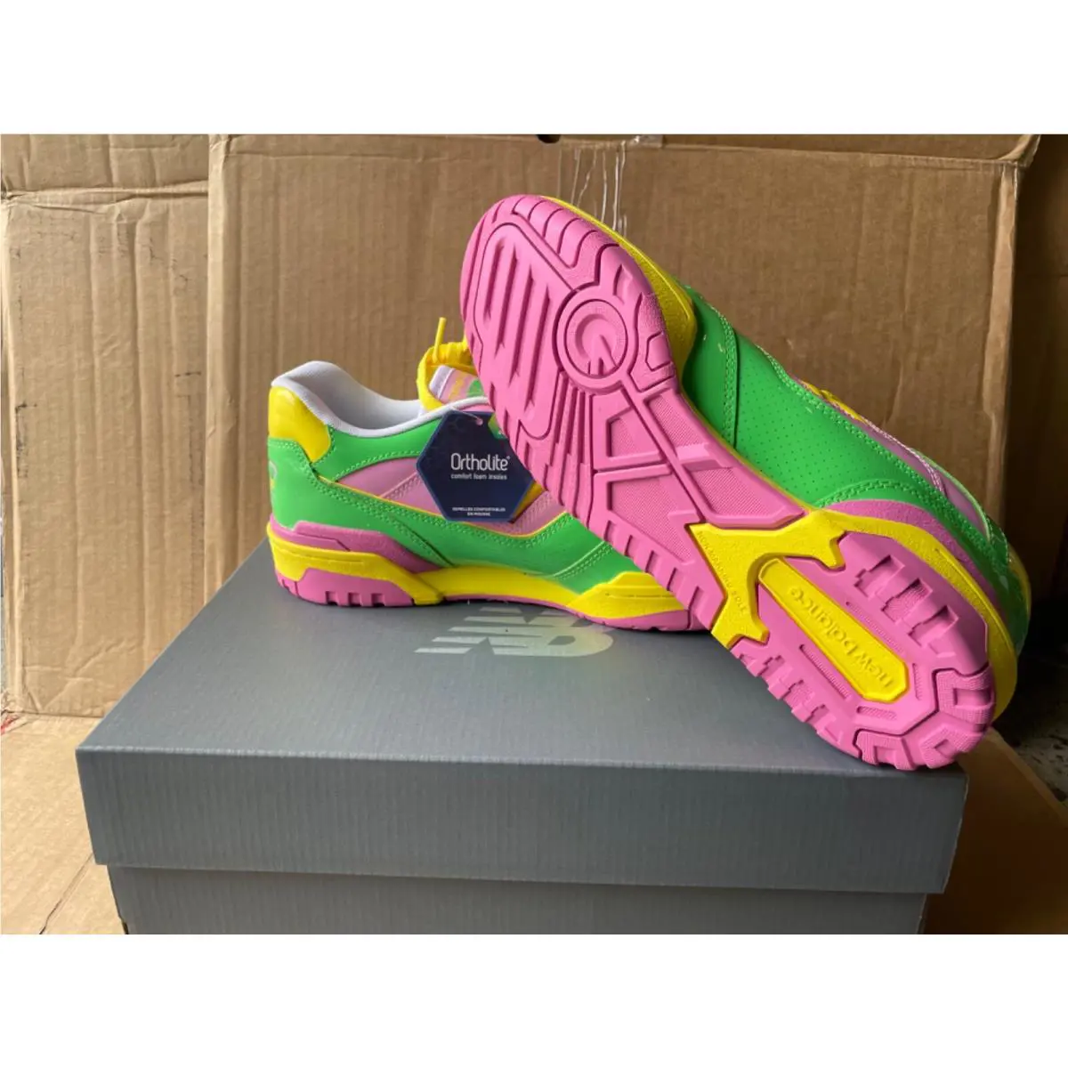 New Balance shoes - New Balance 550 - BB550yka - Multicolor 1
