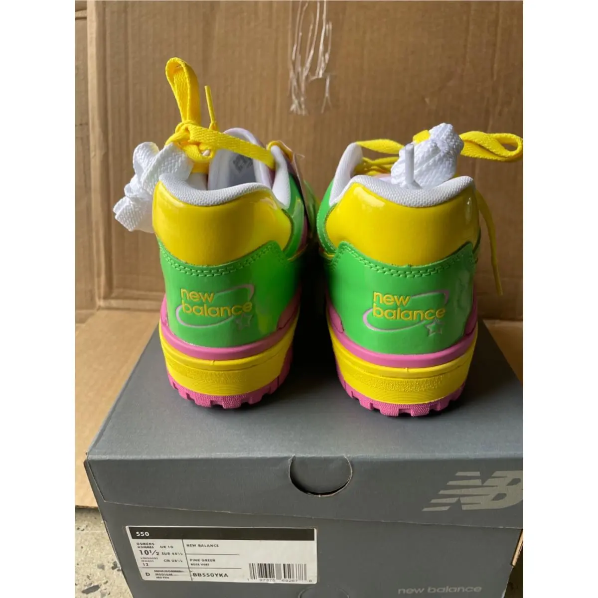 New Balance shoes - New Balance 550 - BB550yka - Multicolor 8