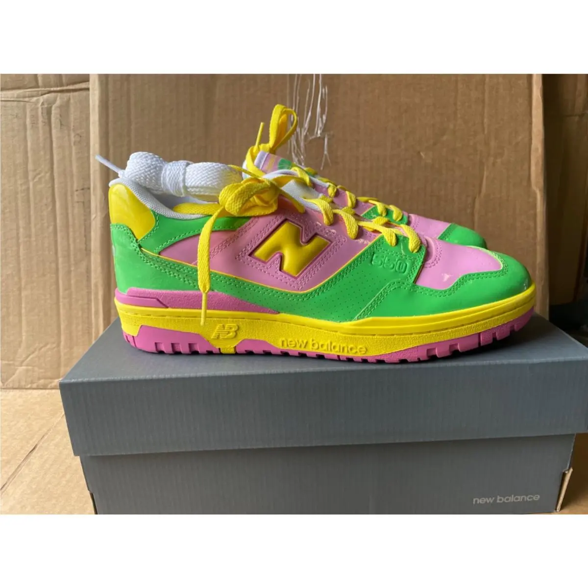New Balance shoes - New Balance 550 - BB550yka - Multicolor 4