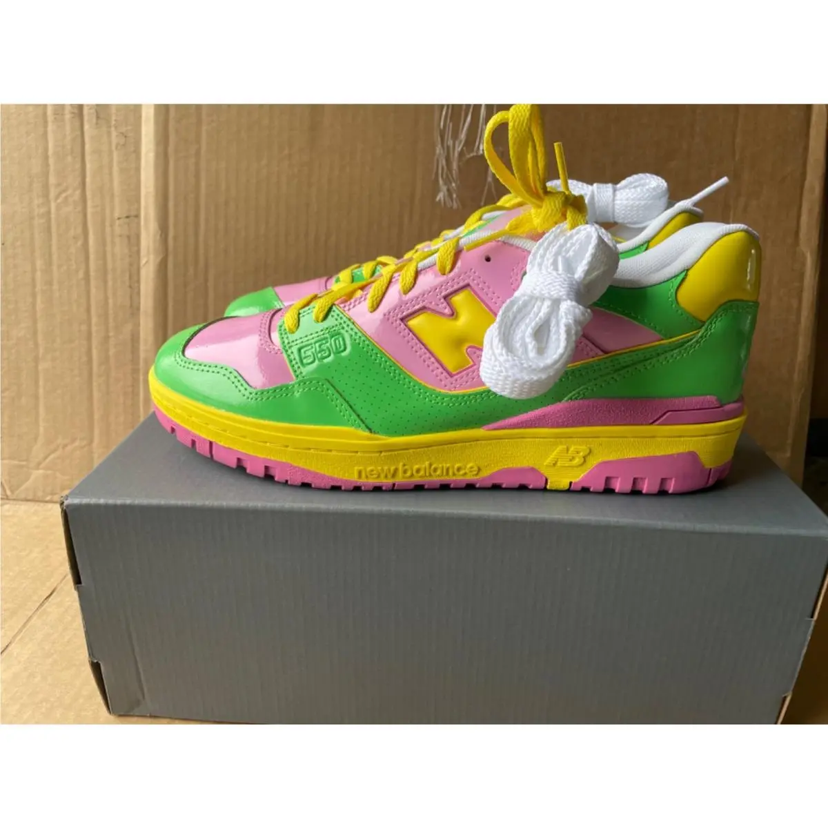 New Balance shoes - New Balance 550 - BB550yka - Multicolor 5