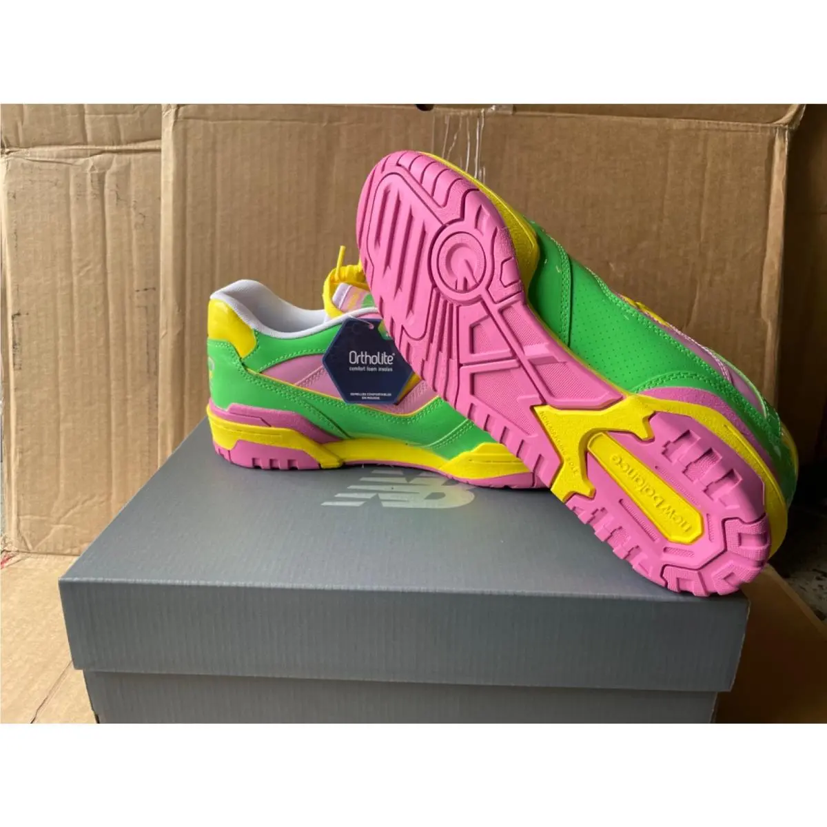 New Balance shoes - New Balance 550 - BB550yka - Multicolor 6
