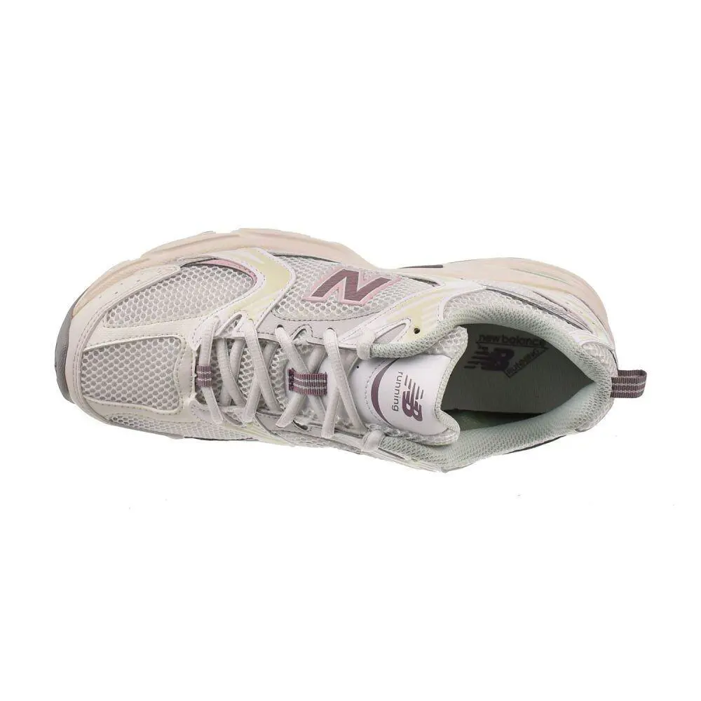 New Balance shoes - White/Purple 3
