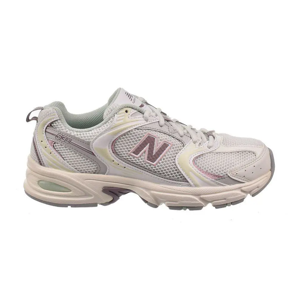 New Balance shoes - White/Purple 5