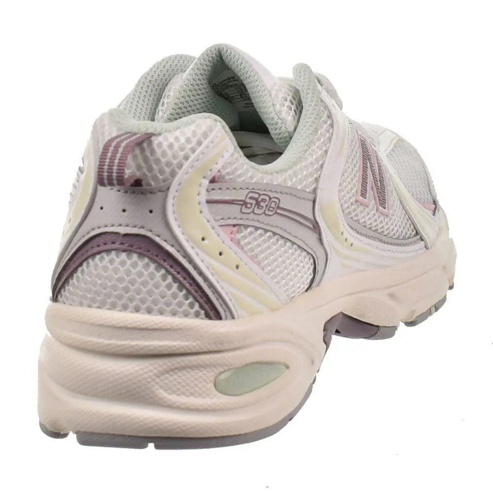 New Balance shoes - White/Purple 7