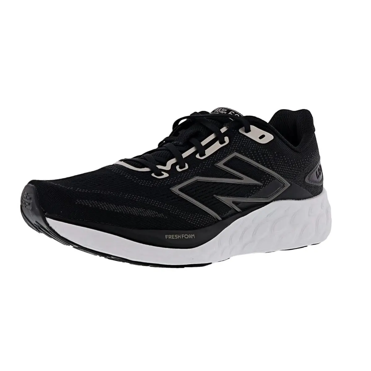 New Balance shoes - New Balance 680 v8 - W680LK8 - BLACK / LIGHT GOLD METALLIC / BLACK METALLIC 4