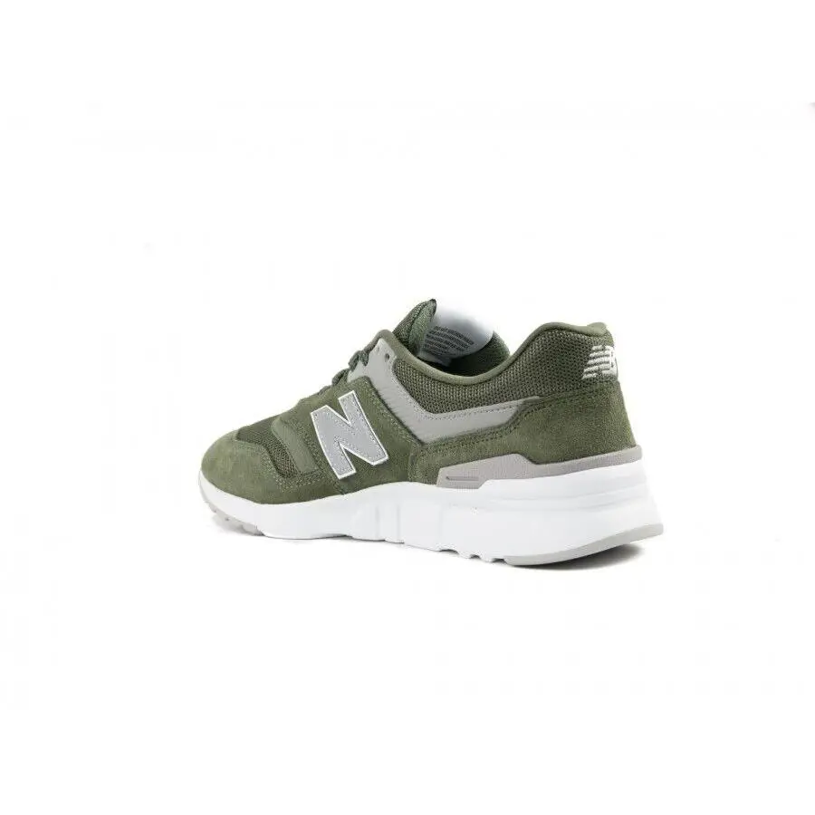 New Balance shoes - Olive Green/Silver 0