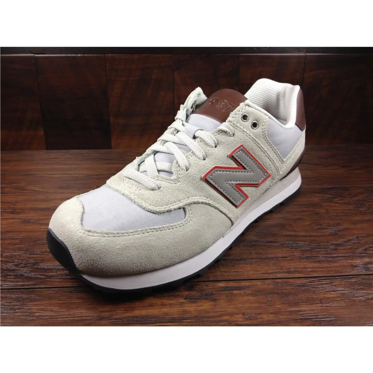New Balance shoes - New Balance 574 - ML574BCA - Light Grey / Vitamin 0