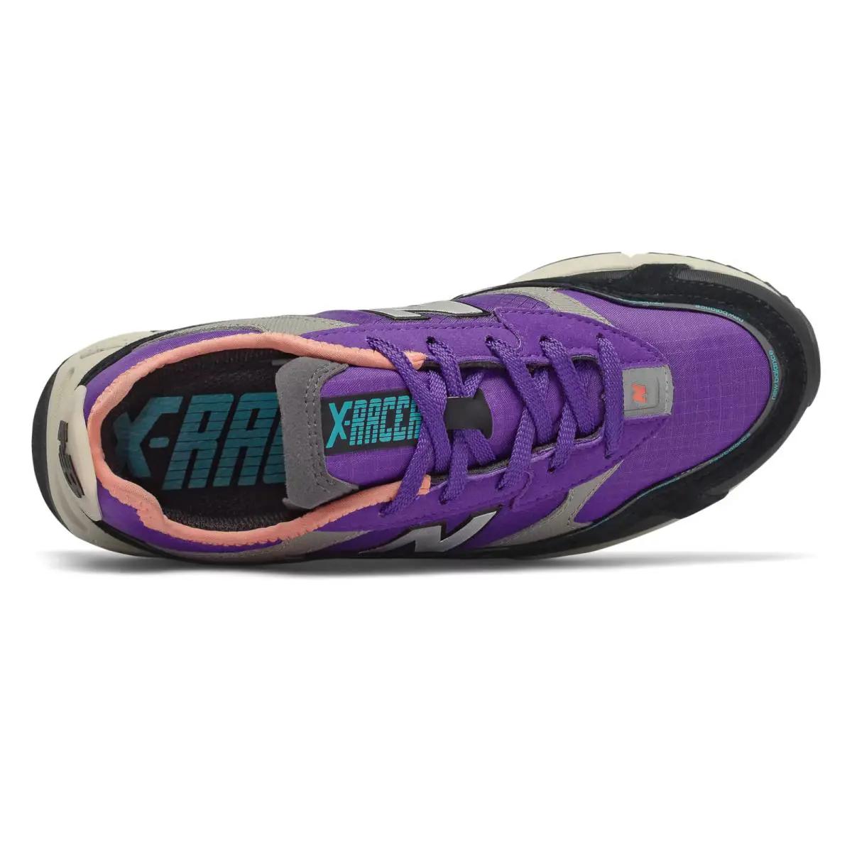 New Balance shoes - New Balance X-Racer WSXRCRQ - WSXRCRQ - WSXRCRQ - Prism Purple with Natural Peach 9