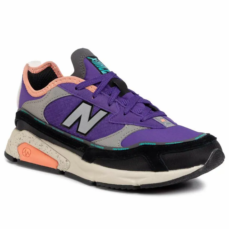 New Balance shoes - New Balance X-Racer WSXRCRQ - WSXRCRQ - WSXRCRQ - Prism Purple with Natural Peach 2
