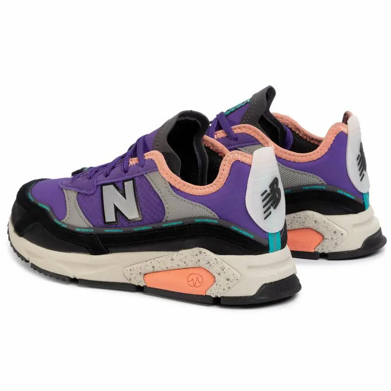 New Balance shoes - New Balance X-Racer WSXRCRQ - WSXRCRQ - WSXRCRQ - Prism Purple with Natural Peach 4