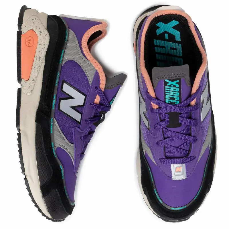 New Balance shoes - New Balance X-Racer WSXRCRQ - WSXRCRQ - WSXRCRQ - Prism Purple with Natural Peach 5