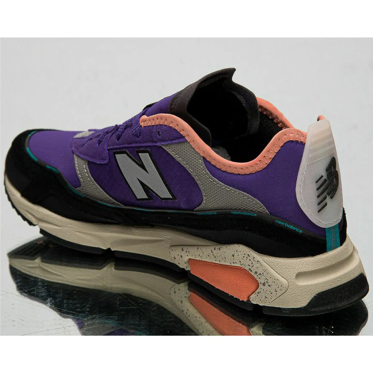 New Balance shoes - New Balance X-Racer WSXRCRQ - WSXRCRQ - WSXRCRQ - Prism Purple with Natural Peach 10