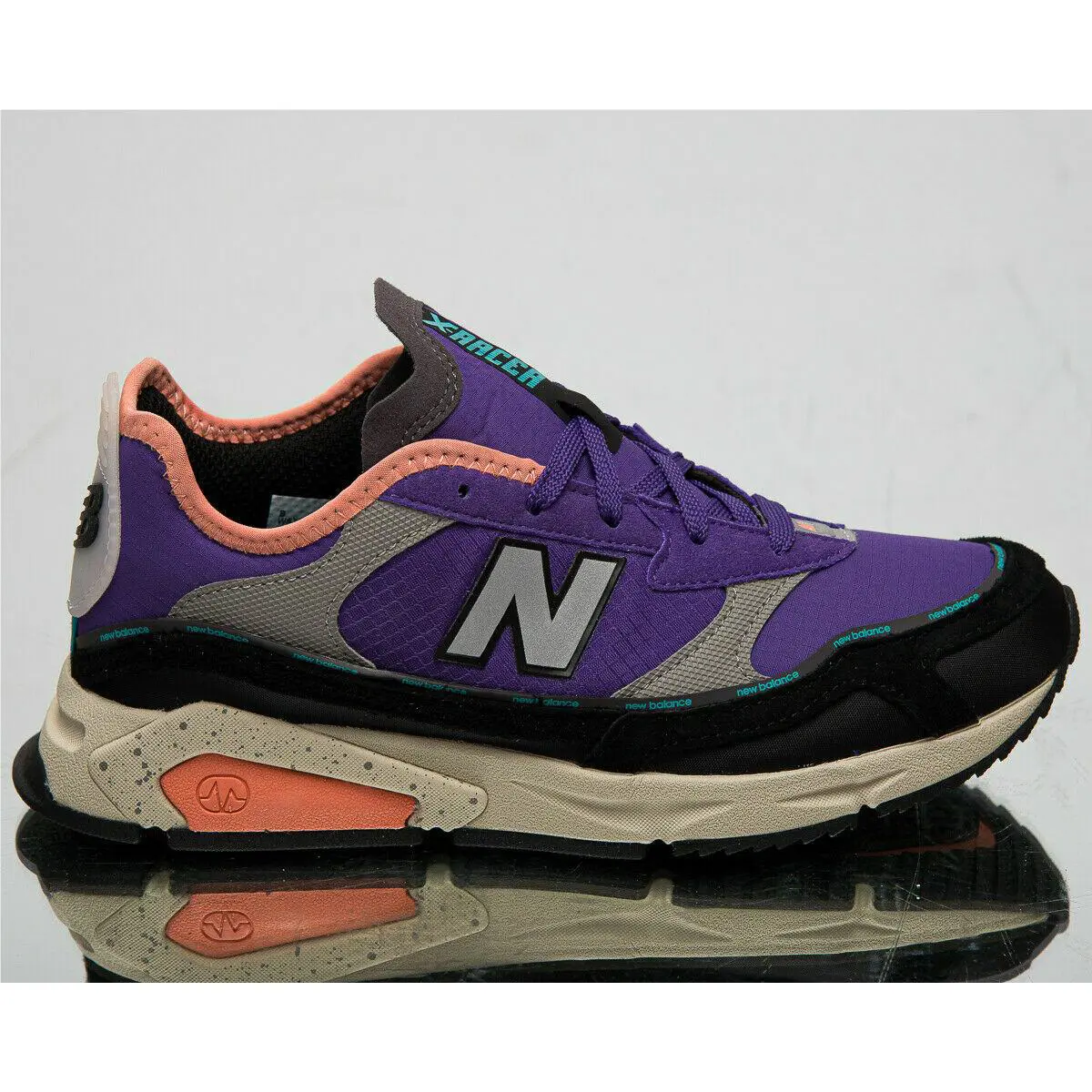 New Balance shoes - New Balance X-Racer WSXRCRQ - WSXRCRQ - WSXRCRQ - Prism Purple with Natural Peach 0