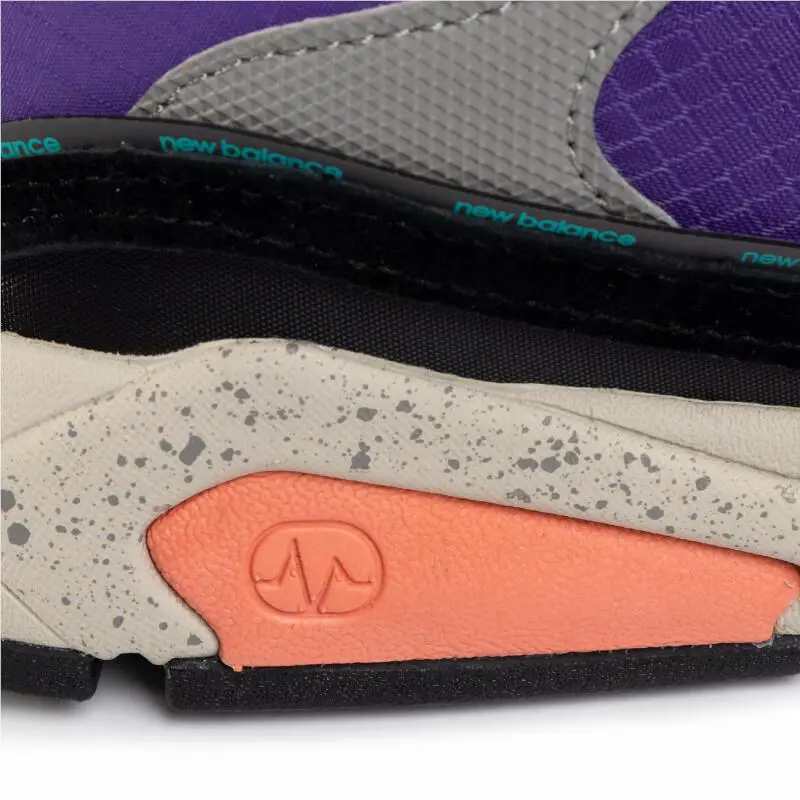 New Balance shoes - New Balance X-Racer WSXRCRQ - WSXRCRQ - WSXRCRQ - Prism Purple with Natural Peach 7