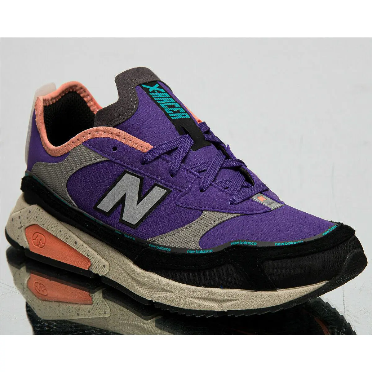 New Balance shoes - New Balance X-Racer WSXRCRQ - WSXRCRQ - WSXRCRQ - Prism Purple with Natural Peach 11