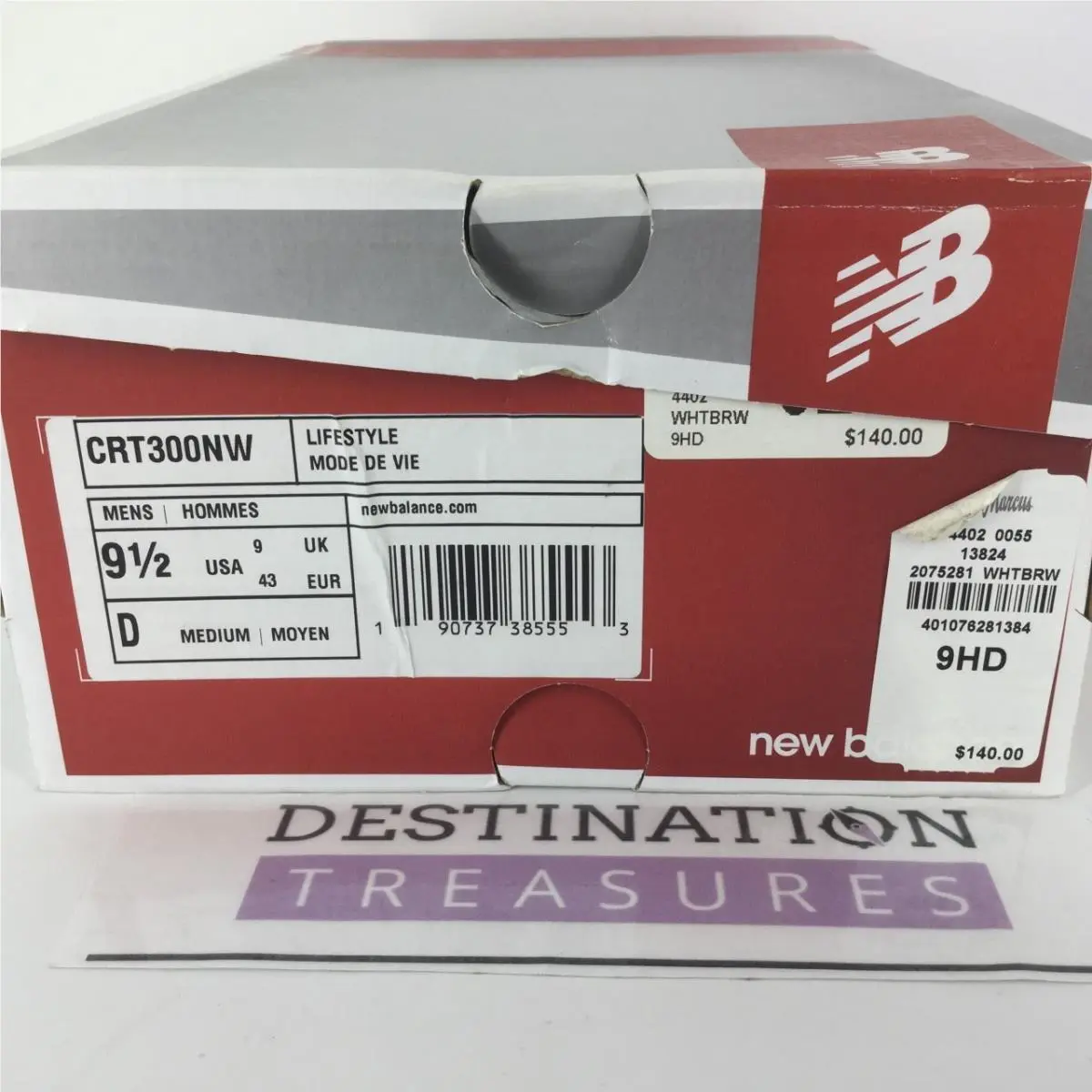 New Balance shoes - CRT300NW - CRT300NW - White - Off white 1