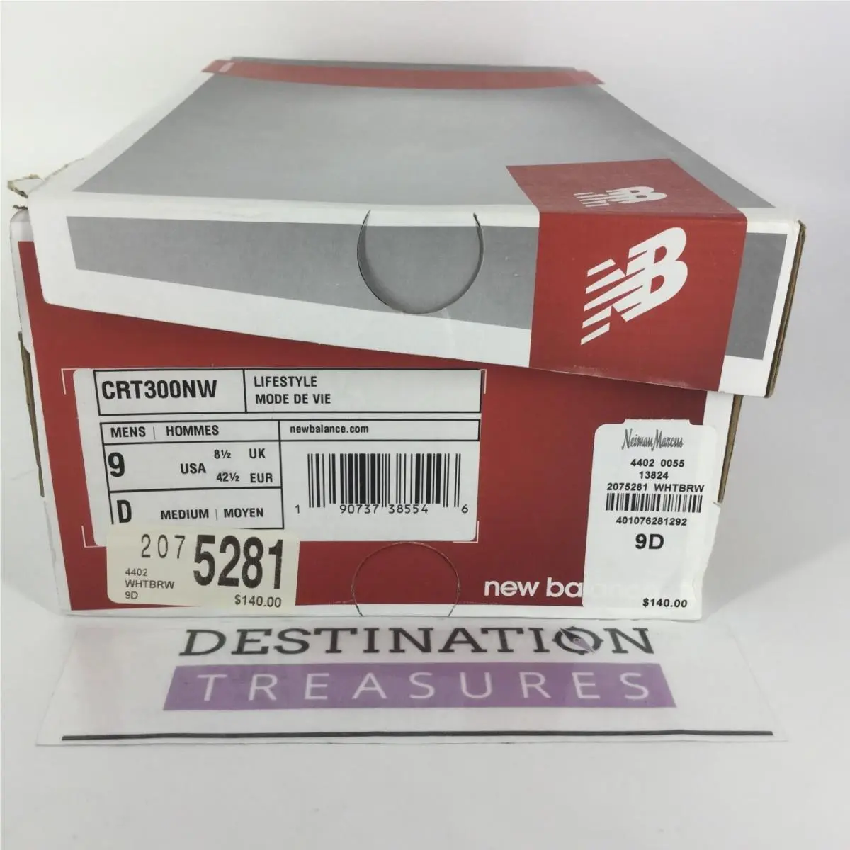 New Balance shoes - CRT300NW - CRT300NW - White - Off white 0