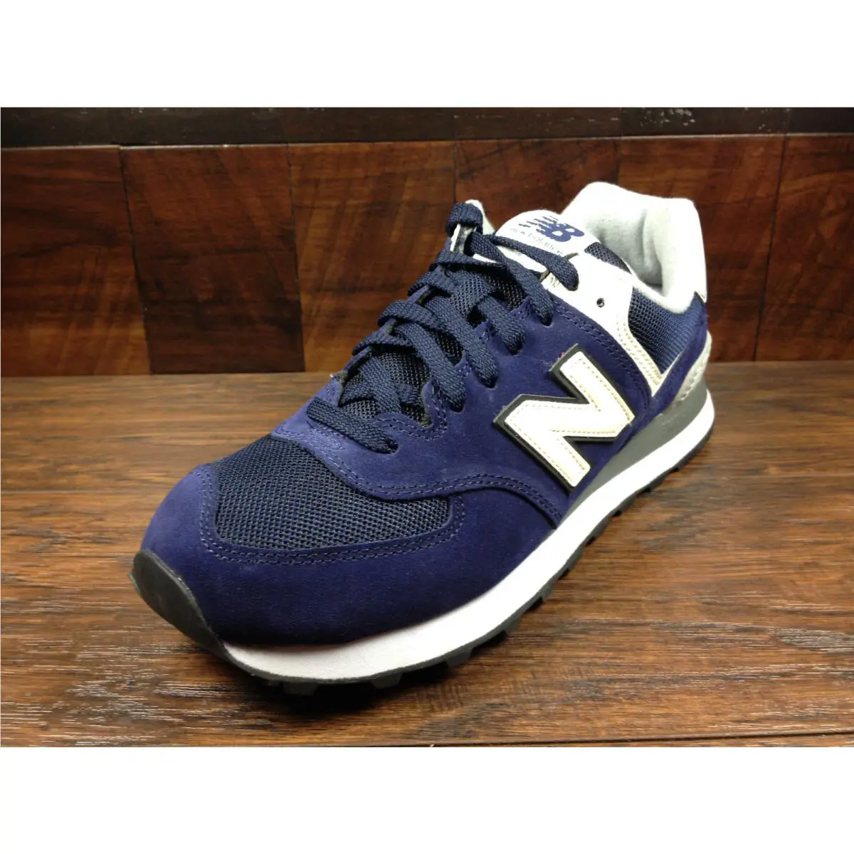 New Balance shoes - New Balance 574 - ML574VAB - Navy / Off White 0