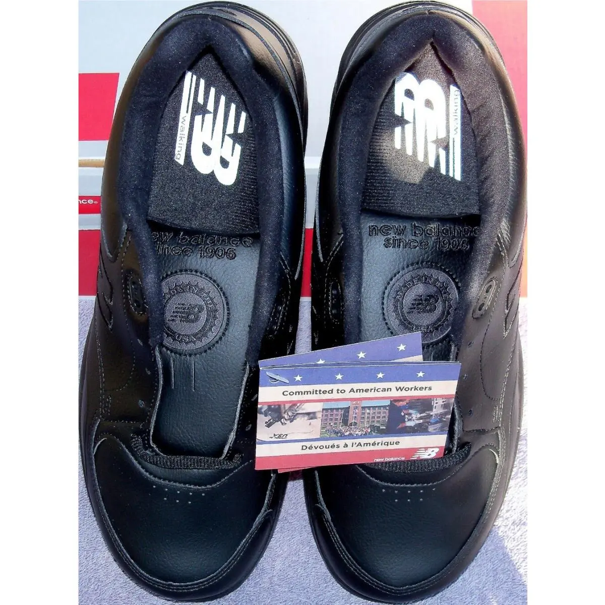 New Balance shoes - MW812BK - MW812BK - Black 0