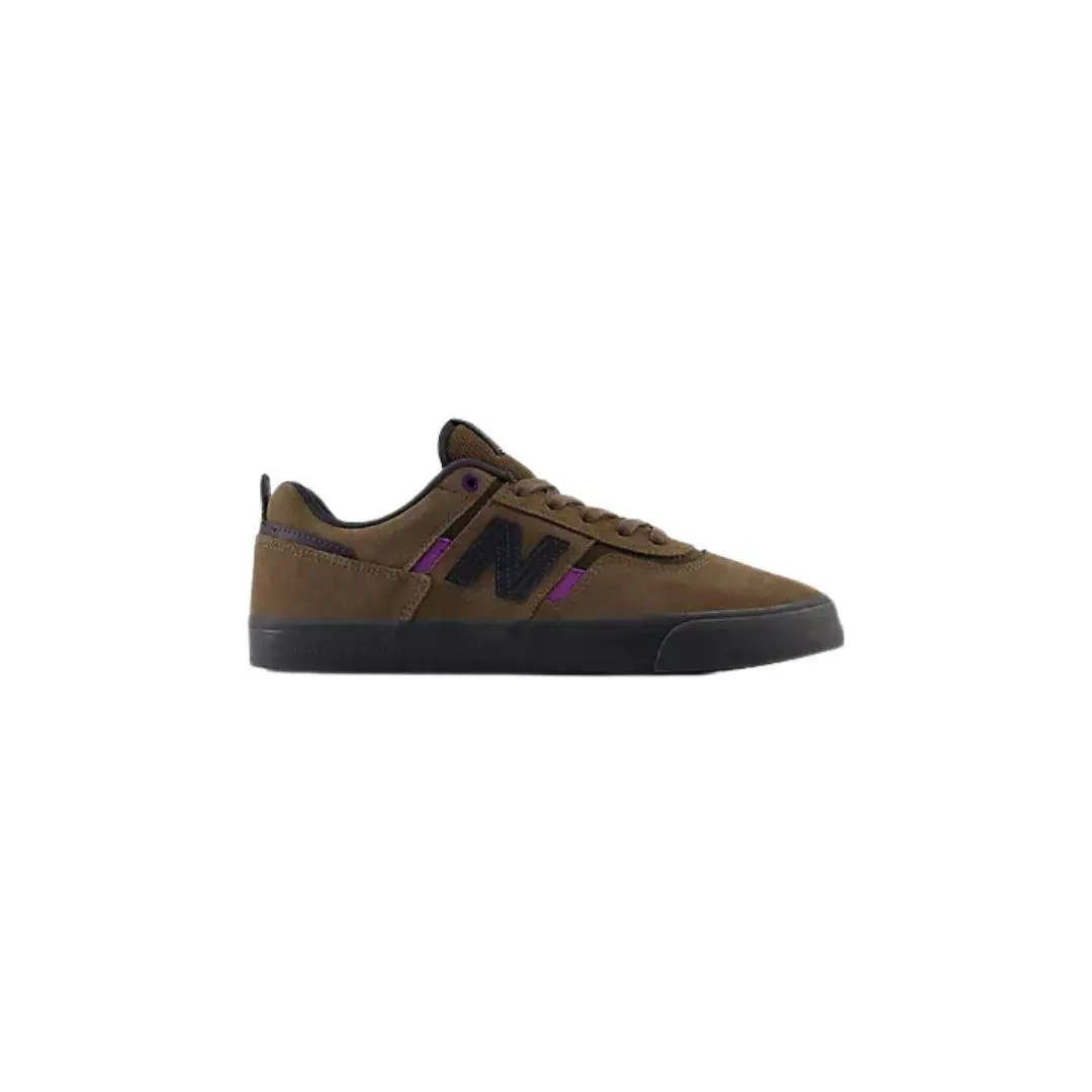 New Balance Numeric 306 Sneakers Brown/purple Jamie Foy Skating Shoes - Brown/Purple