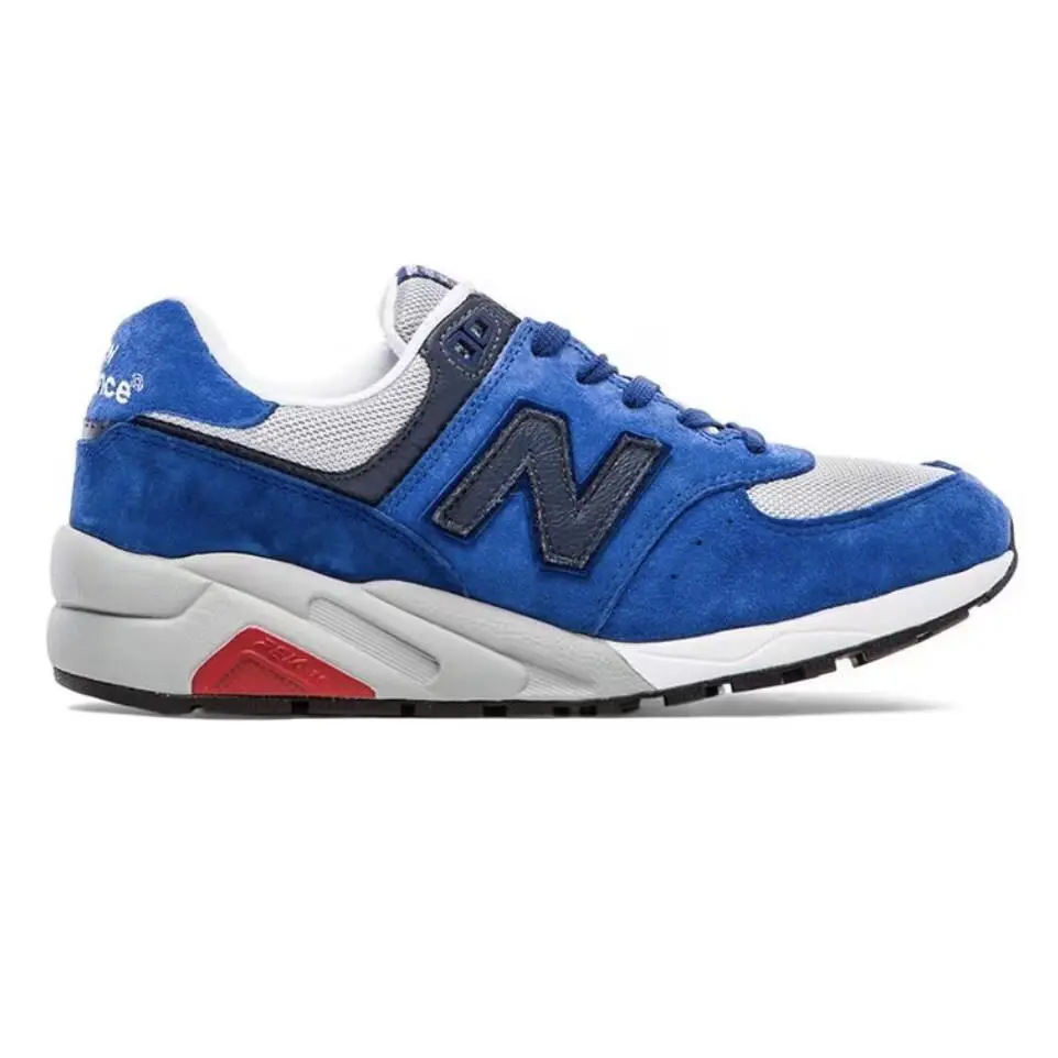 New Balance Men`s NB MRT572BG Classics Traditionnels Sneaker Blue