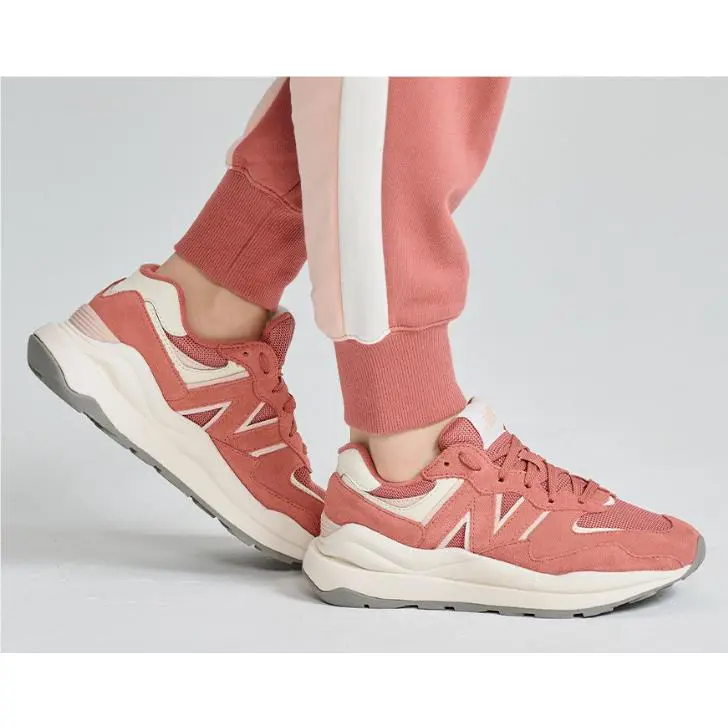 New Balance shoes - New Balance574 W5740HG1 - W5740HG1 - Henna/Oyster Pink 0