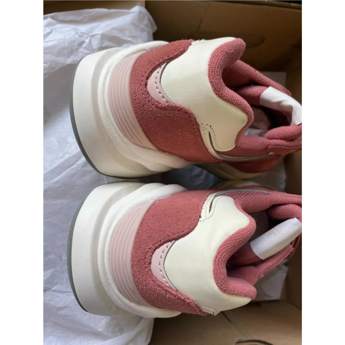 New Balance shoes - New Balance574 W5740HG1 - W5740HG1 - Henna/Oyster Pink 10