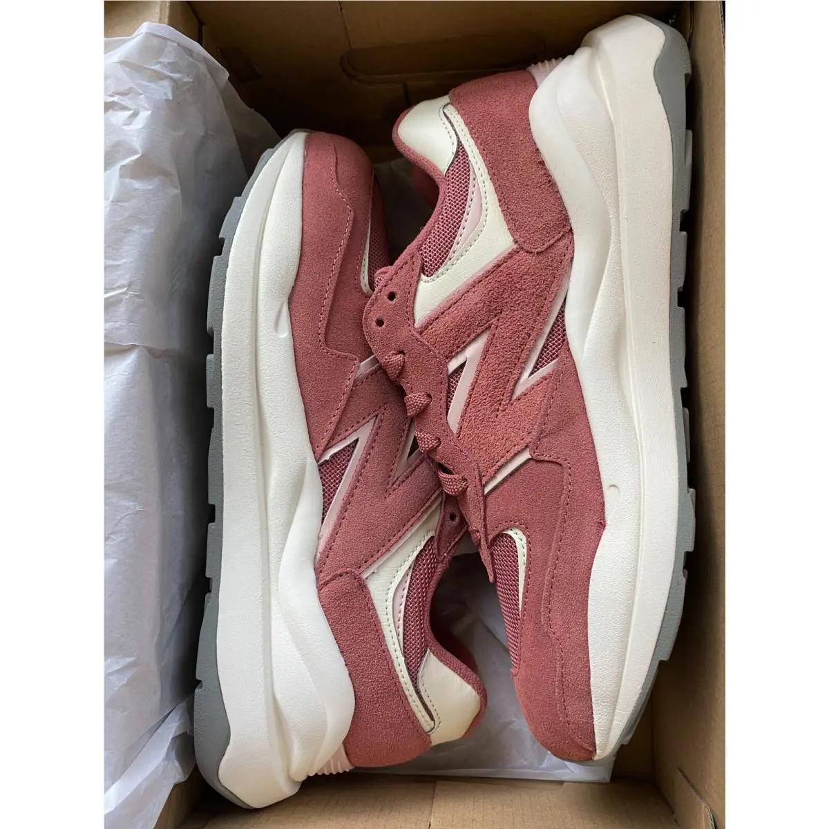 New Balance shoes - New Balance574 W5740HG1 - W5740HG1 - Henna/Oyster Pink 11