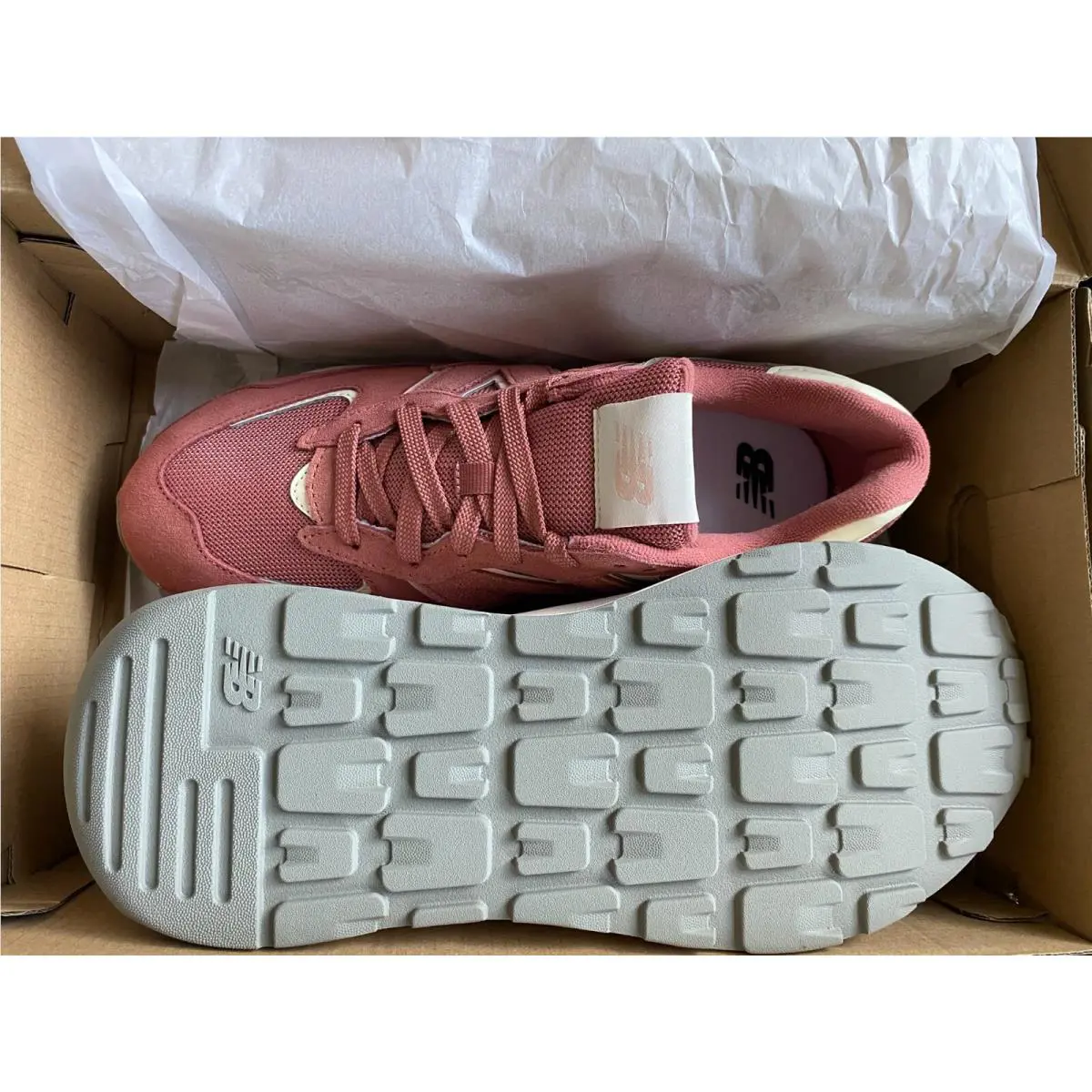 New Balance shoes - New Balance574 W5740HG1 - W5740HG1 - Henna/Oyster Pink 22