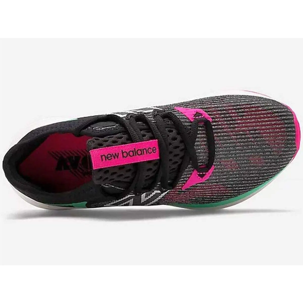 New Balance shoes - New Balance Fresh Foam Roav Haze v1 - WRVHZSG1 - Aluminum/Black/White/Pink 4