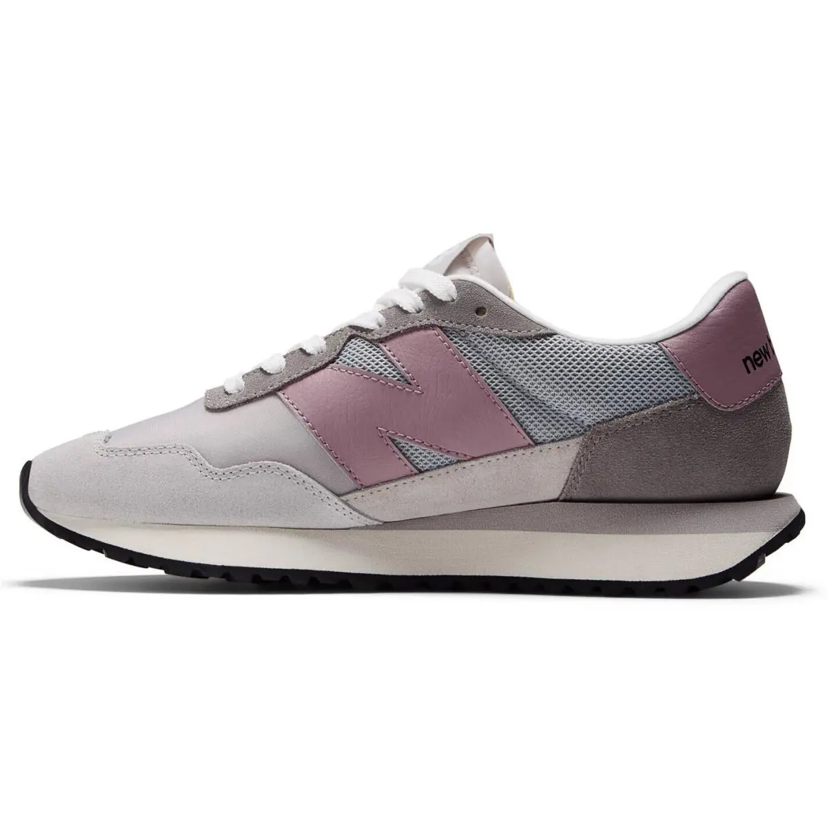 New Balance shoes - New Balance 237 - White Gray Tan Black Red Blue Violet Maroon, Material: Marblehead/Violet Shadow/Lilac Chalk (VA) 1