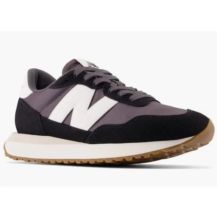 New Balance shoes - New Balance 237 - White Gray Tan Black Red Blue Violet Maroon, Material: Marblehead/Violet Shadow/Lilac Chalk (VA) 17