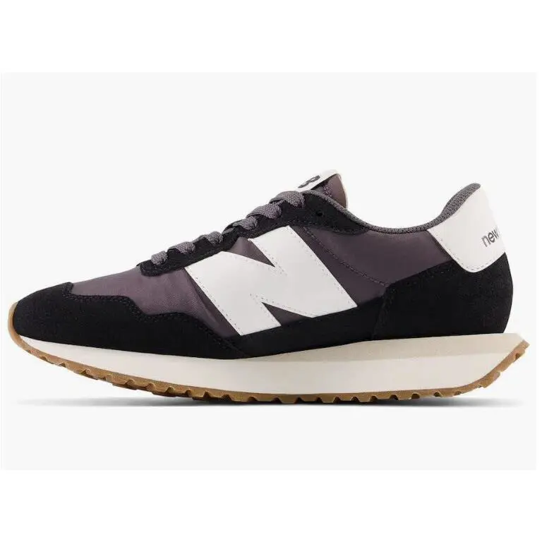 New Balance shoes - New Balance 237 - White Gray Tan Black Red Blue Violet Maroon, Material: Marblehead/Violet Shadow/Lilac Chalk (VA) 18