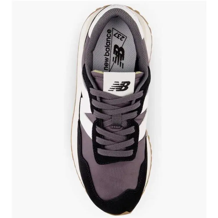 New Balance shoes - New Balance 237 - White Gray Tan Black Red Blue Violet Maroon, Material: Marblehead/Violet Shadow/Lilac Chalk (VA) 19