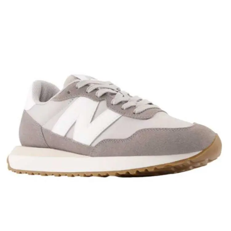 New Balance shoes - New Balance 237 - White Gray Tan Black Red Blue Violet Maroon, Material: Marblehead/Violet Shadow/Lilac Chalk (VA) 12