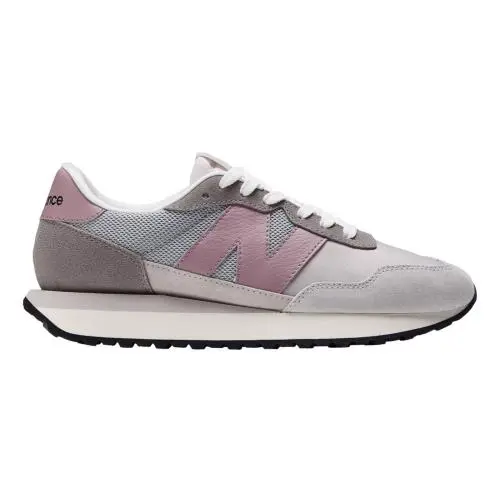 New Balance shoes - New Balance 237 - White Gray Tan Black Red Blue Violet Maroon, Material: Marblehead/Violet Shadow/Lilac Chalk (VA) 5