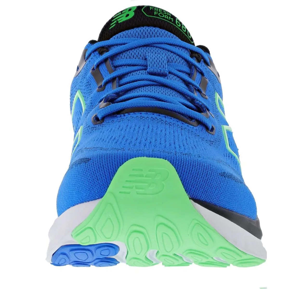 New Balance shoes - New Balance 680 - M680LB8 - BLUE OASIS / LIME LEAF / BLACK 1