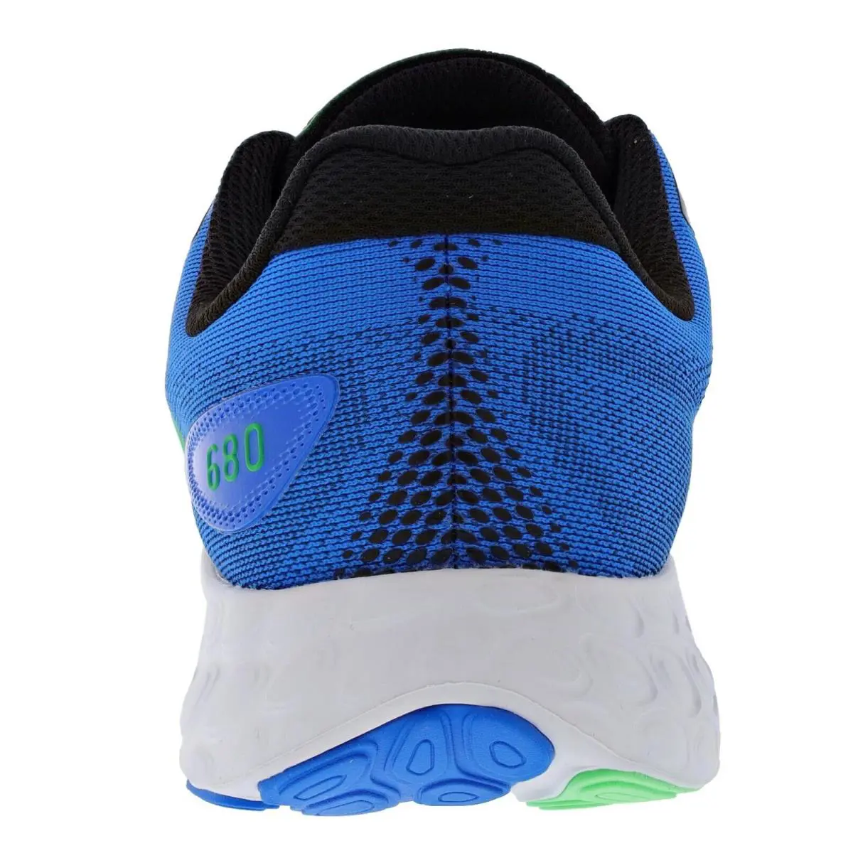 New Balance shoes - New Balance 680 - M680LB8 - BLUE OASIS / LIME LEAF / BLACK 2