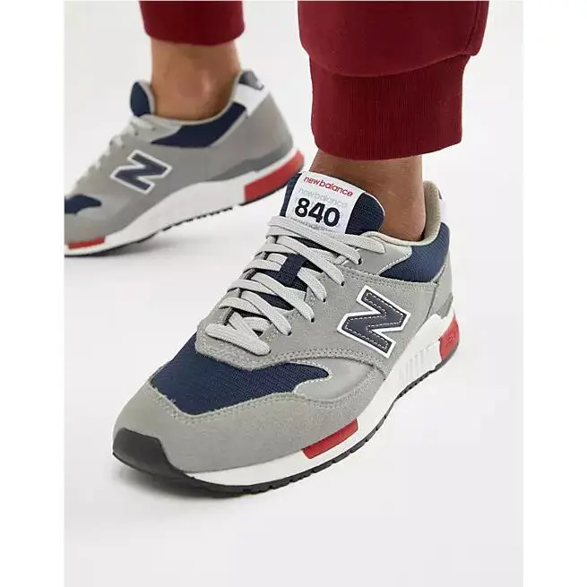 New Balance shoes - New Balance 840 - ML840CD - Grey / Navy / Red 0