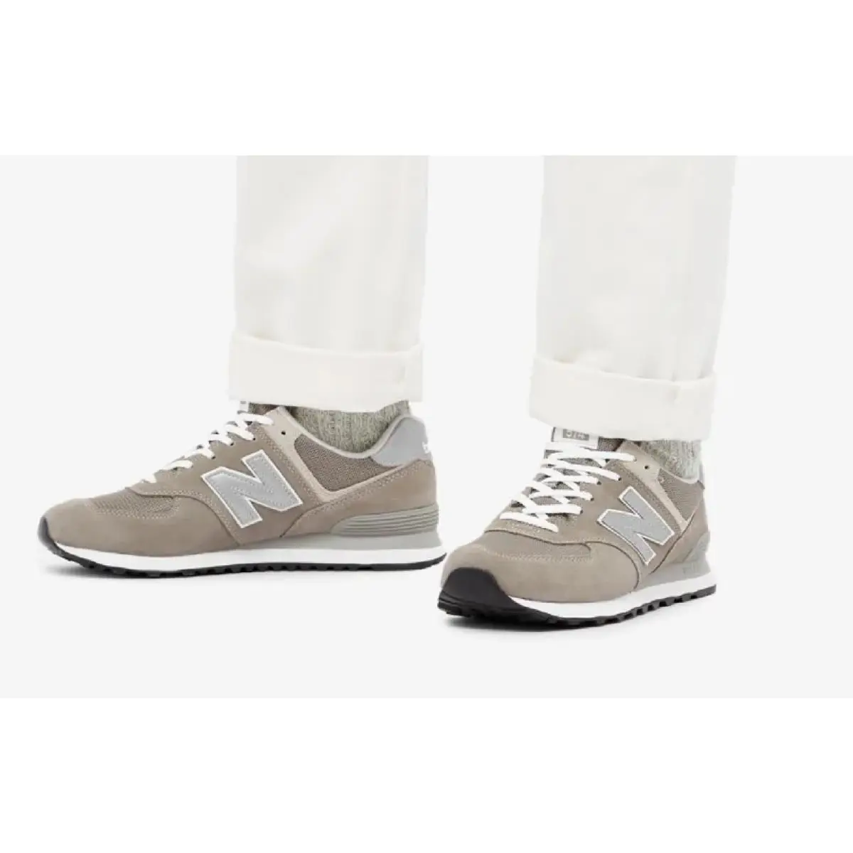 New Balance shoes - New Balance Classics - Classics - ML574EGG - Gray 6