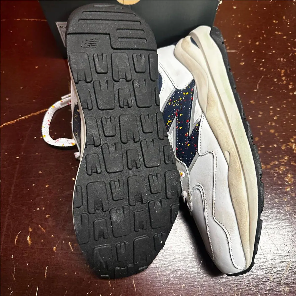 New Balance shoes - New Balance 574 - M5740FD1 - White Black 1