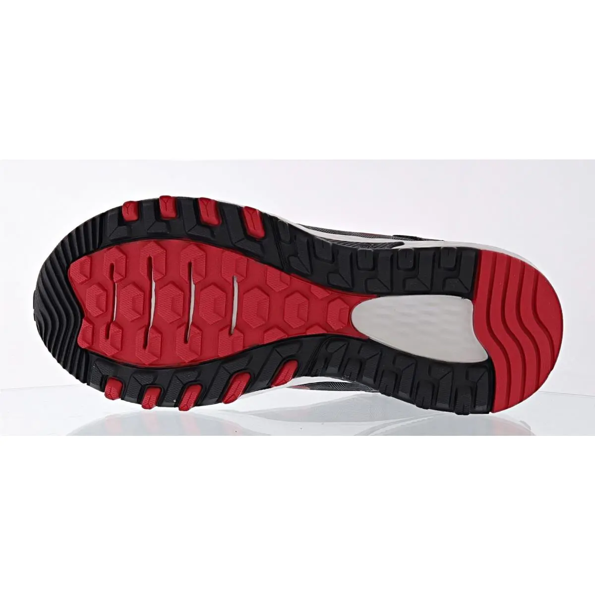 New Balance shoes - MT410V8 - MT410LBR8 - BLACKTOP / NEO FLAME / SHADOW GREY 3