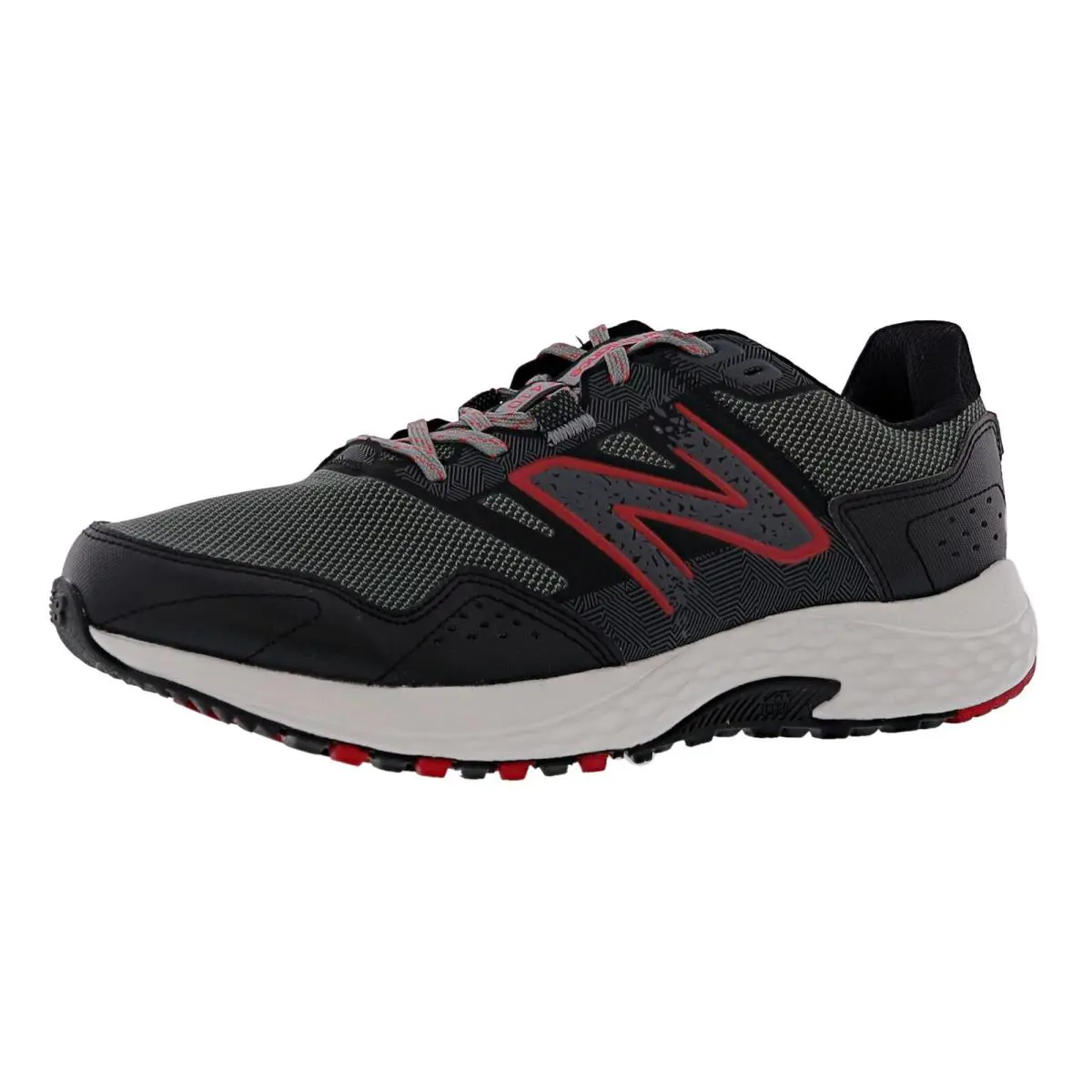 New Balance shoes - MT410V8 - MT410LBR8 - BLACKTOP / NEO FLAME / SHADOW GREY 4